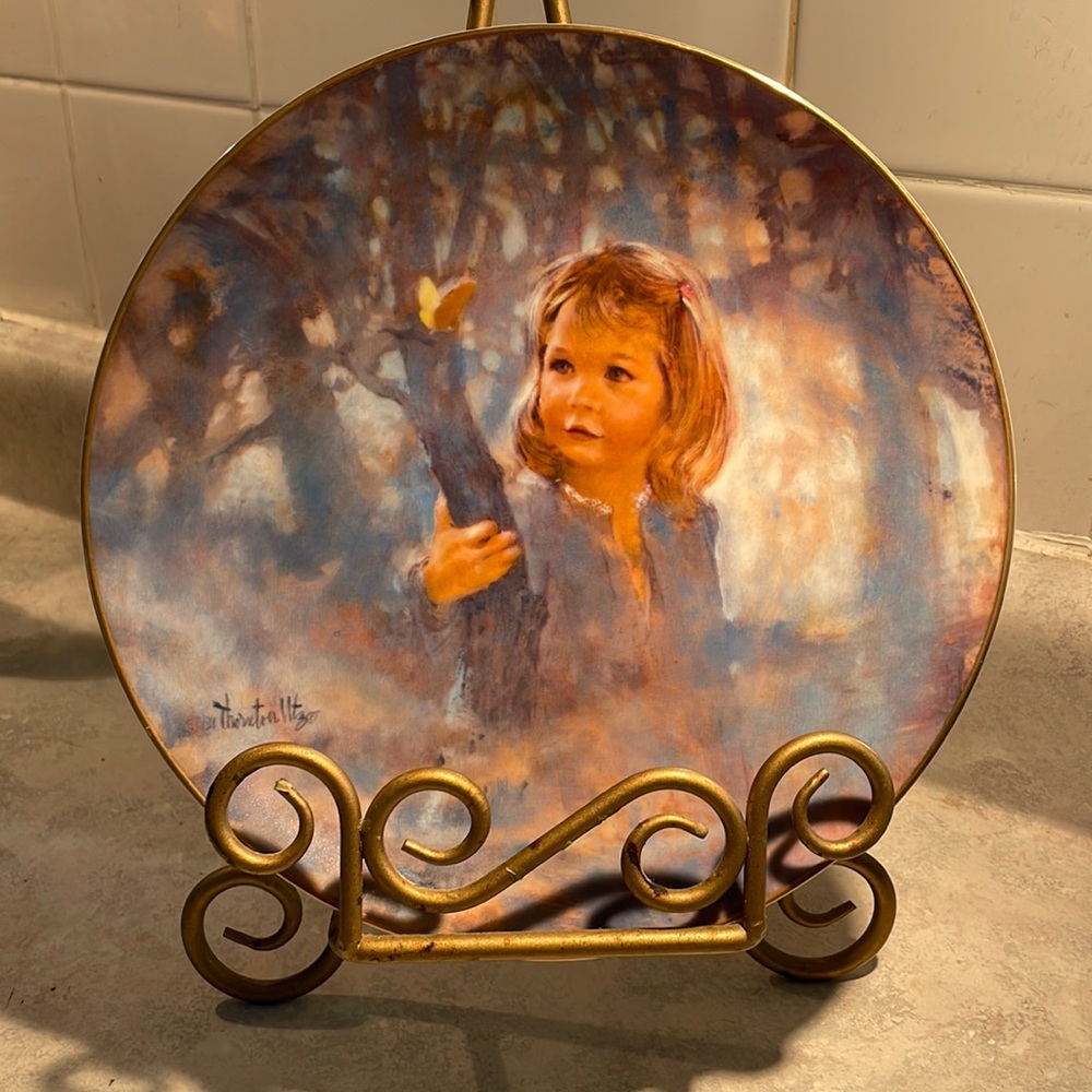 Viletta collectors plate
